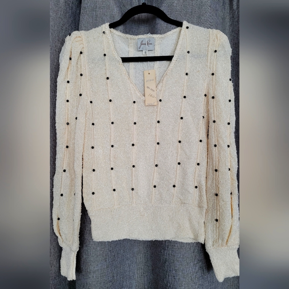 JOANI ROME vintage 80s sweater handknit